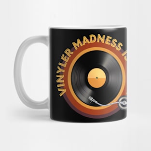 Vinyler madness is back Mug